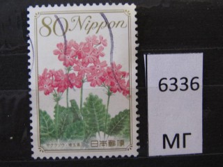 Фото марки Япония 2011г