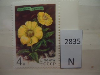 Фото марки СССР 1977г **