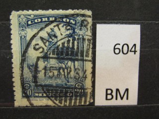 Фото марки Мексика 1923г