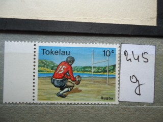 Фото марки Токелау острова **