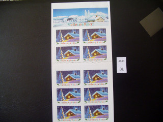 Фото марки 2002г буклет номинал 4.6 eur **