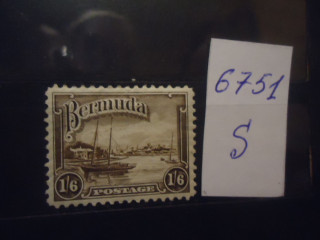 Фото марки Брит. Бермуды 1935г *