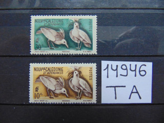 Фото марки Новая Каледония 1948г **