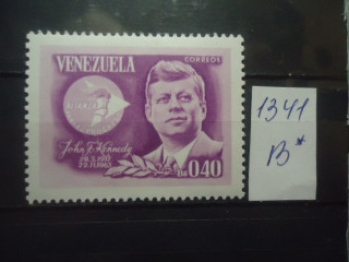 Фото марки Венесуэла 1965г **