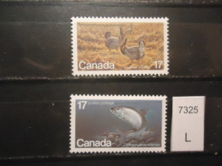 Фото марки Канада 1980г серия **