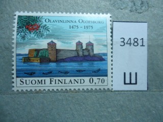 Фото марки Финляндия 1975г **