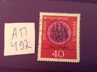 Фото марки Германия 1972г