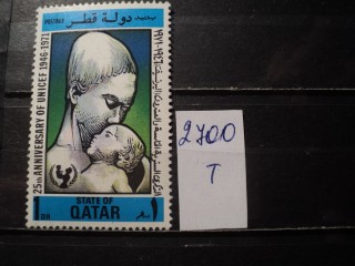 Фото марки Катар *