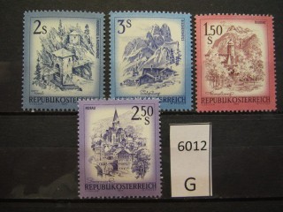 Фото марки Австрия 1974г серия *