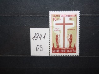 Фото марки Португальская Гвинея 1953г *
