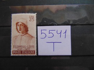 Фото марки Италия марка 1957г **