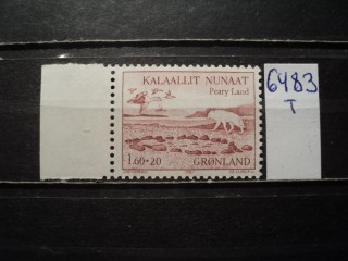 Фото марки Гренландия 1981г **