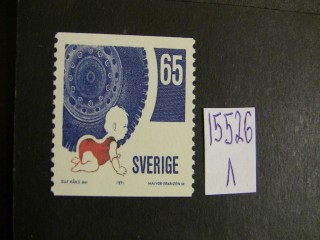 Фото марки Швеция 1971г *