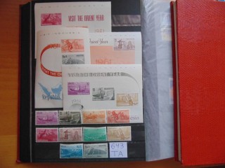 Фото марки Индонезия серия+блоки 1961г **