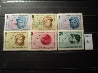 Фото марки Болгария 1963-64гг **