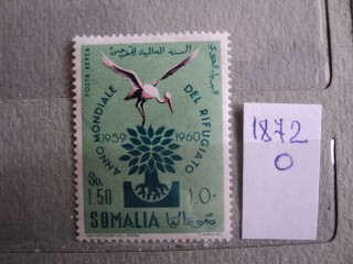 Фото марки Итал. Сомали 1960г **