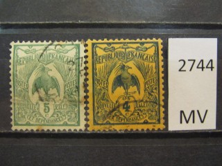 Фото марки Франц. Новая Каледония 1905г