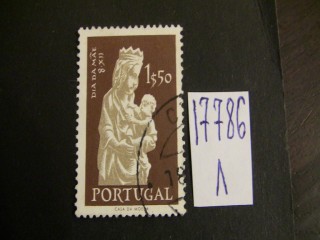 Фото марки Португалия 1956г