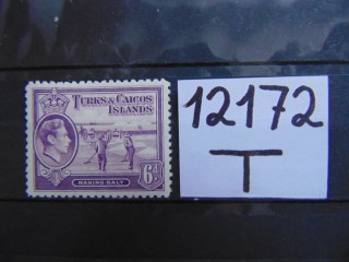 Фото марки Британские Теркс и Кайкос 1938г **