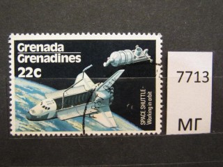 Фото марки Гренада Гренадины 1978г FDC