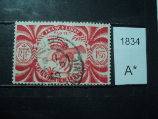 Фото марки Франц. Новая Каледония 1942г