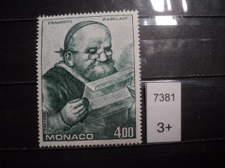 Фото марки Монако 1984г **