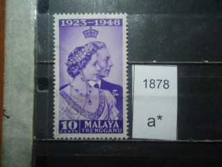 Фото марки Брит. Малайя 1948г