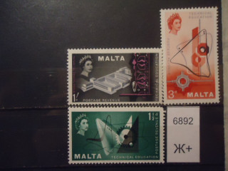 Фото марки Мальта *