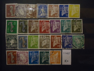 Фото марки Ирландия набор марок