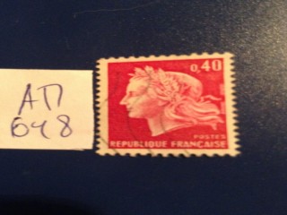 Фото марки Франция 1969г