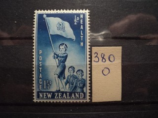 Фото марки Новая Зеландия **