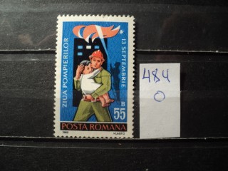 Фото марки Румыния 1980г **