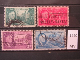 Фото марки США 1945г серия