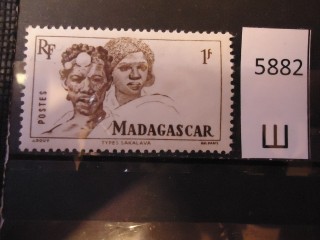 Фото марки Мадагаскар **