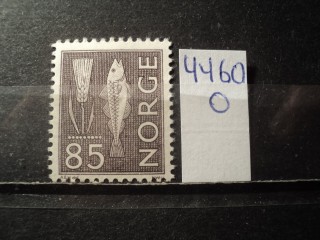 Фото марки Норвегия 1968г **
