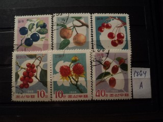 Фото марки Северная Корея 1966г