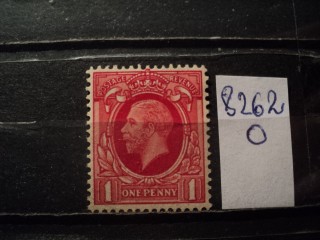 Фото марки Великобритания 1924г **