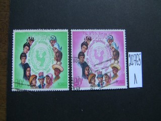 Фото марки Филиппины 1969г