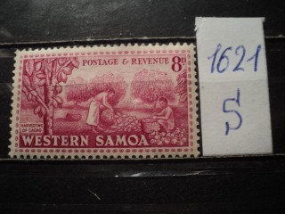 Фото марки Самоа 1952г *