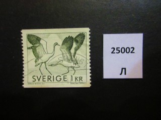 Фото марки Швеция 1968г