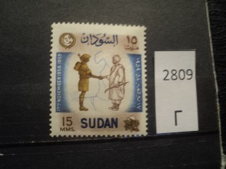 Фото марки Судан *