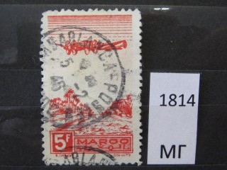 Фото марки Марокко 1944г
