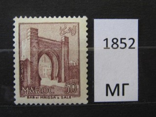 Фото марки Марокко 1955г *