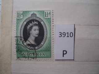 Фото марки Брит. Нигерия 1953г