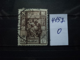 Фото марки Итальянская Ливия 1924г