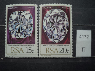 Фото марки Южная Африка серия 1980г **