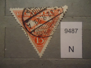 Фото марки Латвия 1928г
