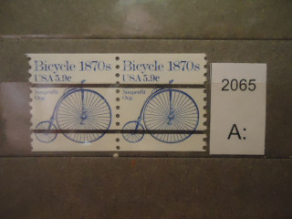 Фото марки США 1982г пара /бюро гравировки и печати/ **