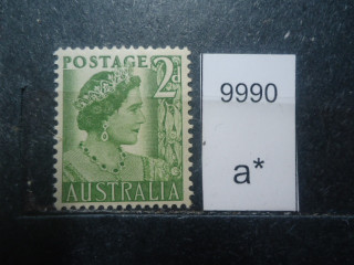 Фото марки Австралия 1951г **