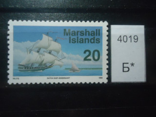 Фото марки Маршалловы острова 1994г **